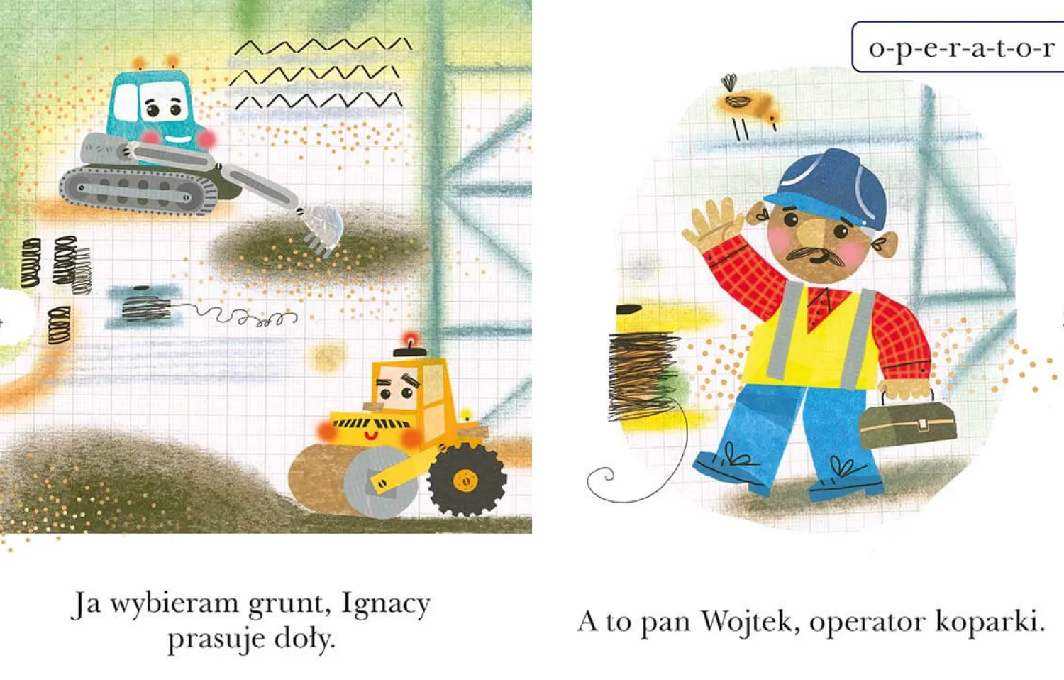5-8 Lat|2-5 Lat | HarperCollins Skarb na budowie. Czytam sobie. Poziom 1