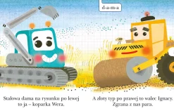 5-8 Lat|2-5 Lat | HarperCollins Skarb na budowie. Czytam sobie. Poziom 1
