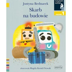 5-8 Lat|2-5 Lat | HarperCollins Skarb na budowie. Czytam sobie. Poziom 1