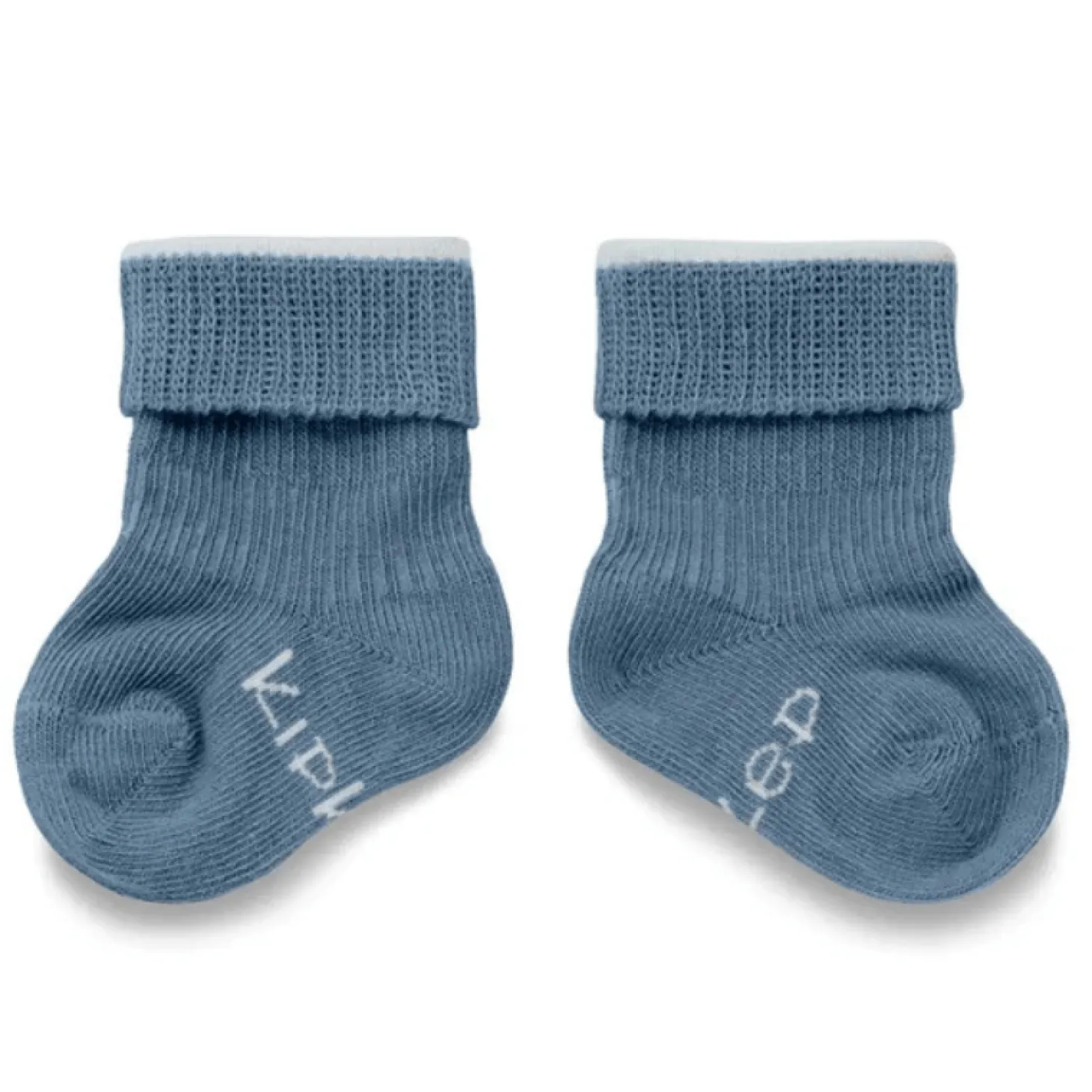 Skarpetki dla noworodków i wcześniaków Stay-on-Socks Newborn, Blue Heaven