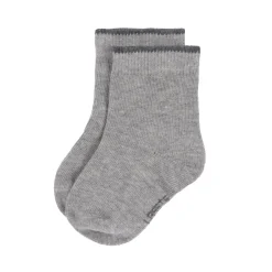 Skarpetki dziecięce GOTS - Grey