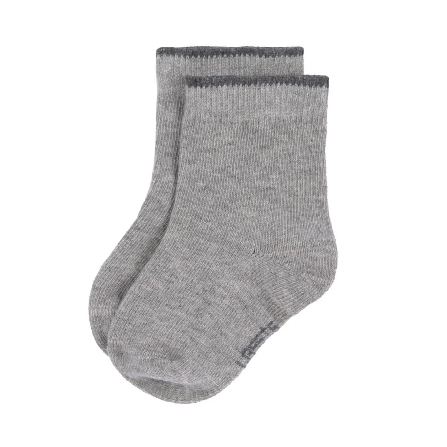 Skarpetki dziecięce GOTS - Grey