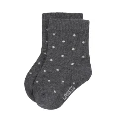 Skarpetki dziecięce GOTS - Grey