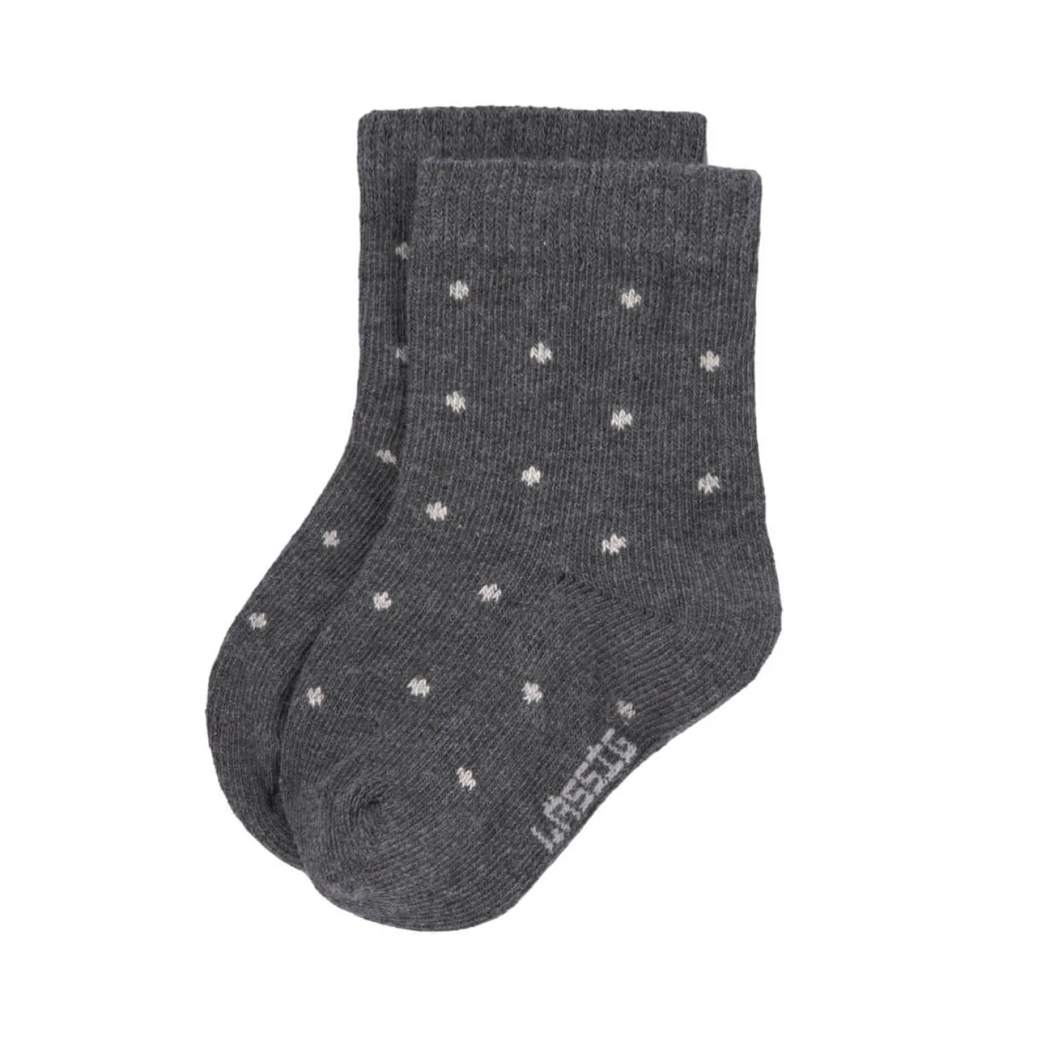 Skarpetki dziecięce GOTS - Grey
