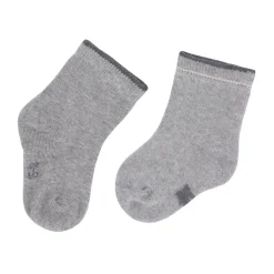 Skarpetki dziecięce GOTS - Grey
