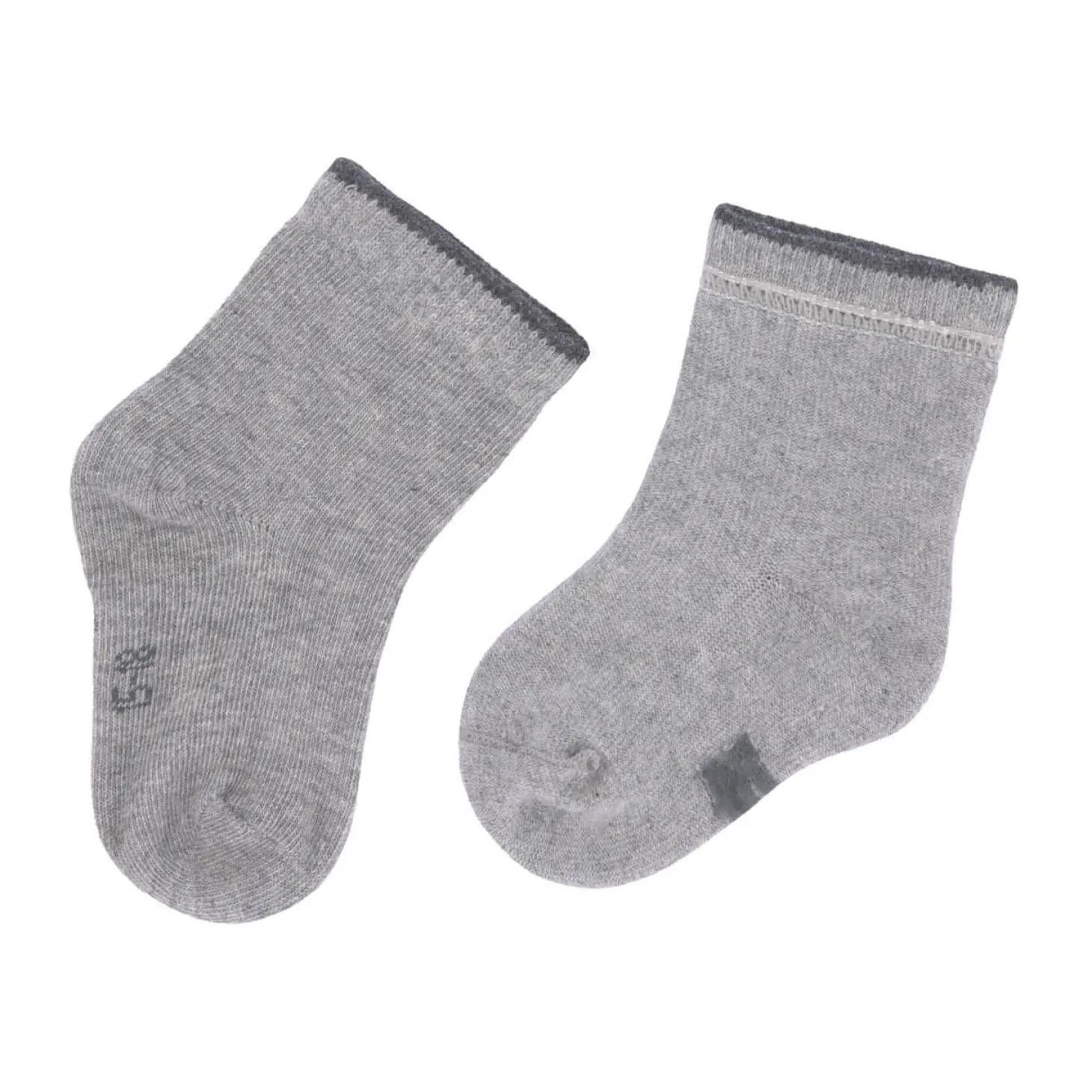 Skarpetki dziecięce GOTS - Grey