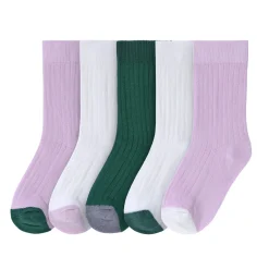 Skarpetki dziecięce Little Gang - lilac milky ocean green