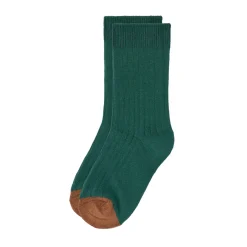 Skarpetki dziecięce Little Gang - ocean green milky caramel