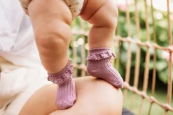 Skarpetki Mono Baby wrzos