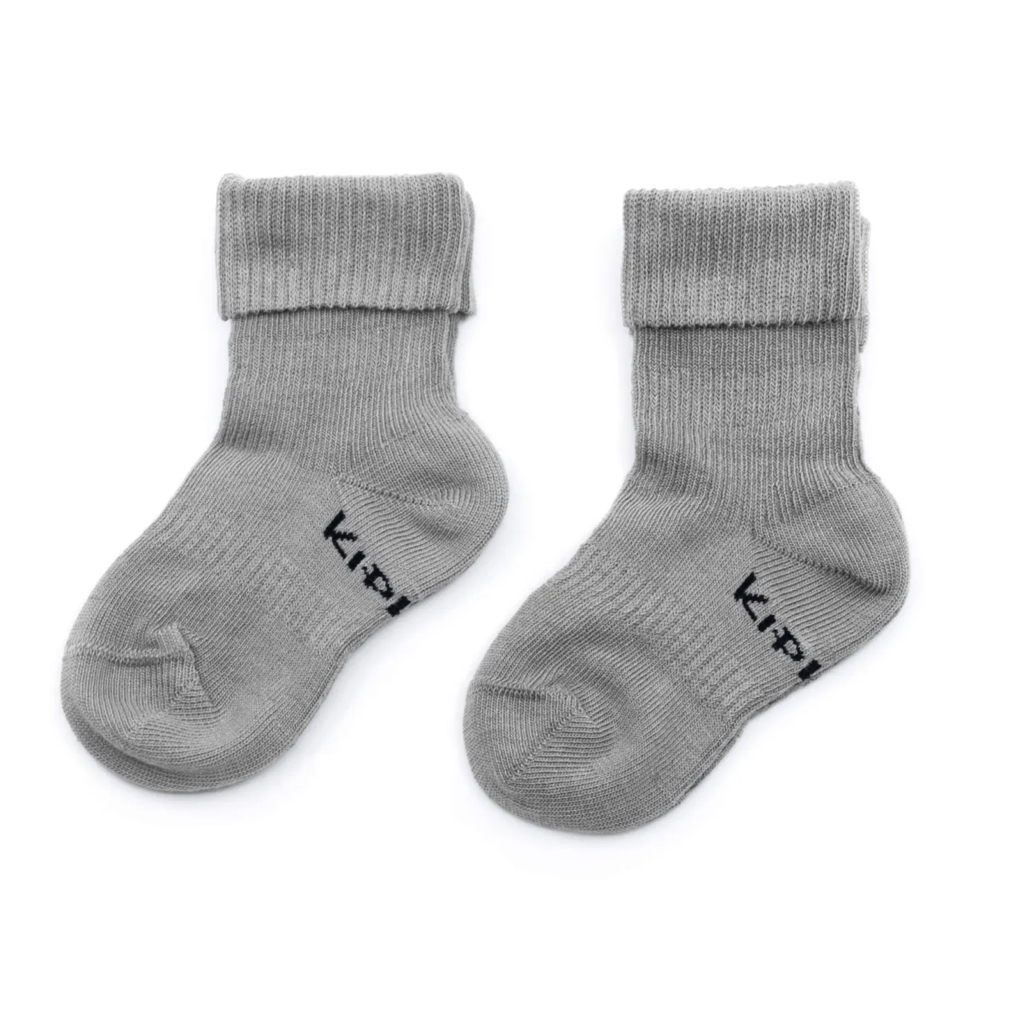 Skarpetki niemowlęce Stay-on-Socks, Grey