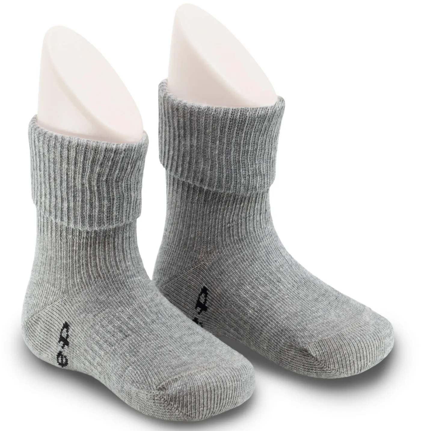 Skarpetki niemowlęce Stay-on-Socks, Grey