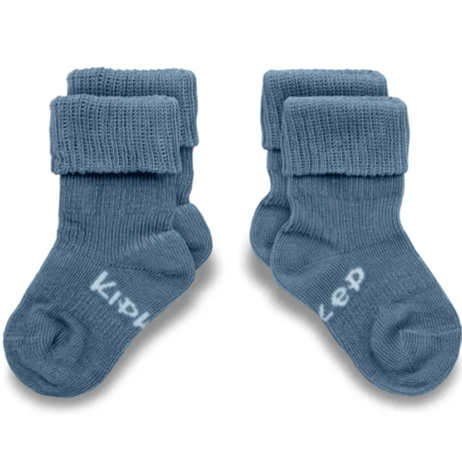 Małe Stópki | KipKep Skarpetki niemowlęce Stay-on-Socks, Blue Heaven