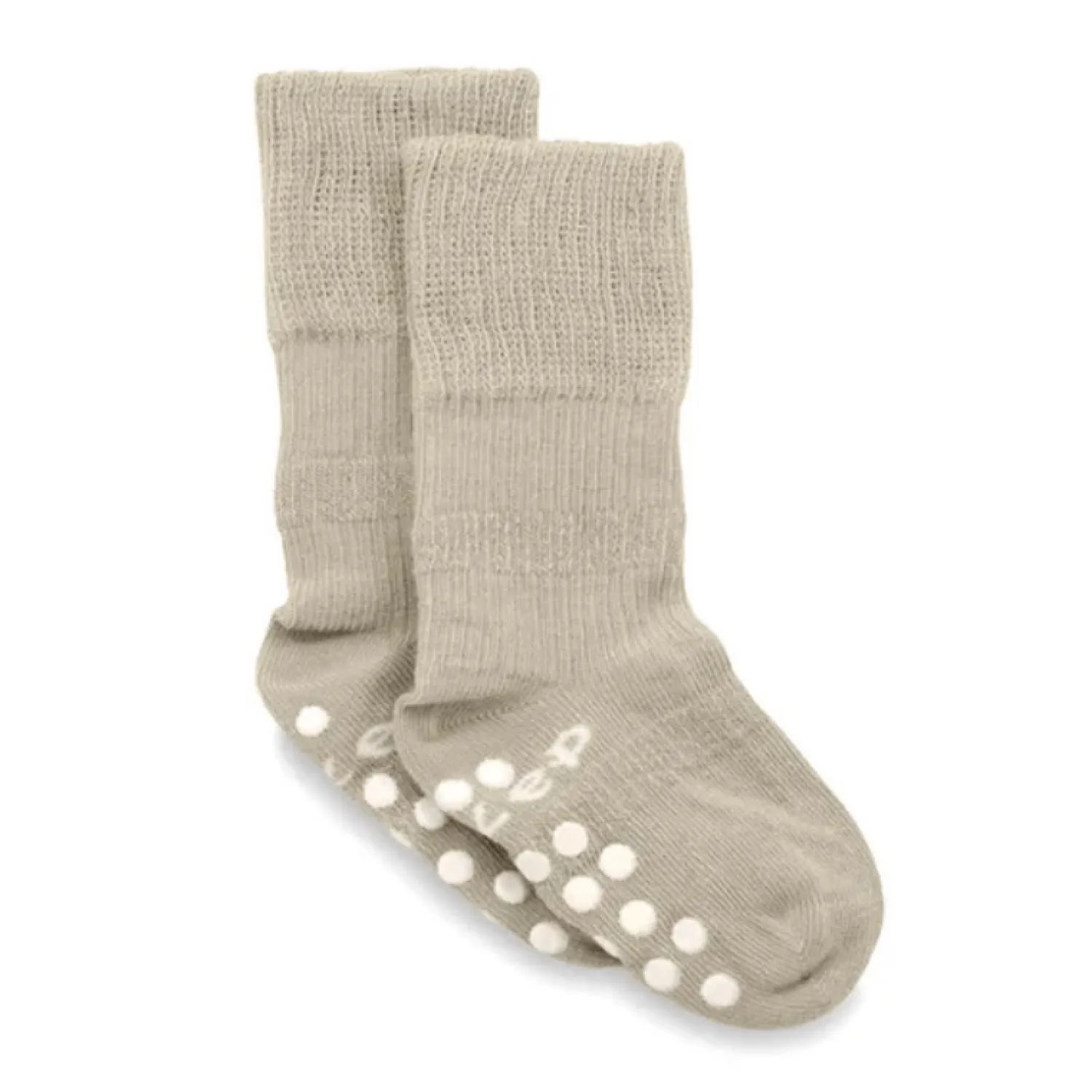 Małe Stópki | KipKep Skarpetki z antypoślizgiem Stay-on-Socks Antislip, Cookie