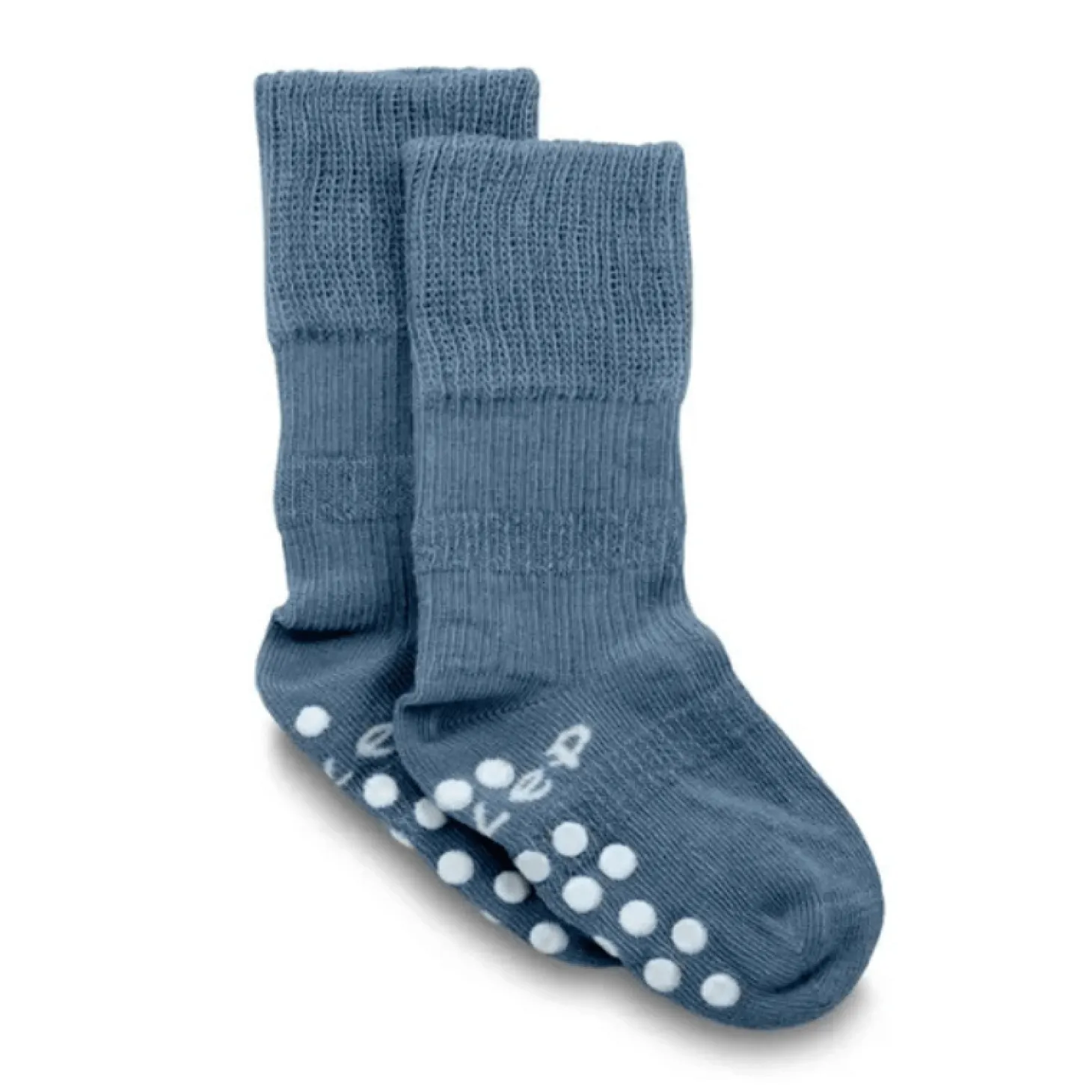 Skarpetki z antypoślizgiem Stay-on-Socks Antislip, Blue Heaven