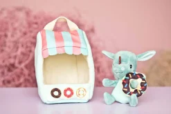 2 Lata +|18M+ | Lilliputiens Sklepik z donutami Smoka Joe