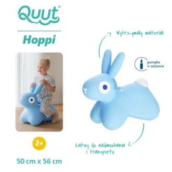 Skoczek Hoppi Bunny - Blue