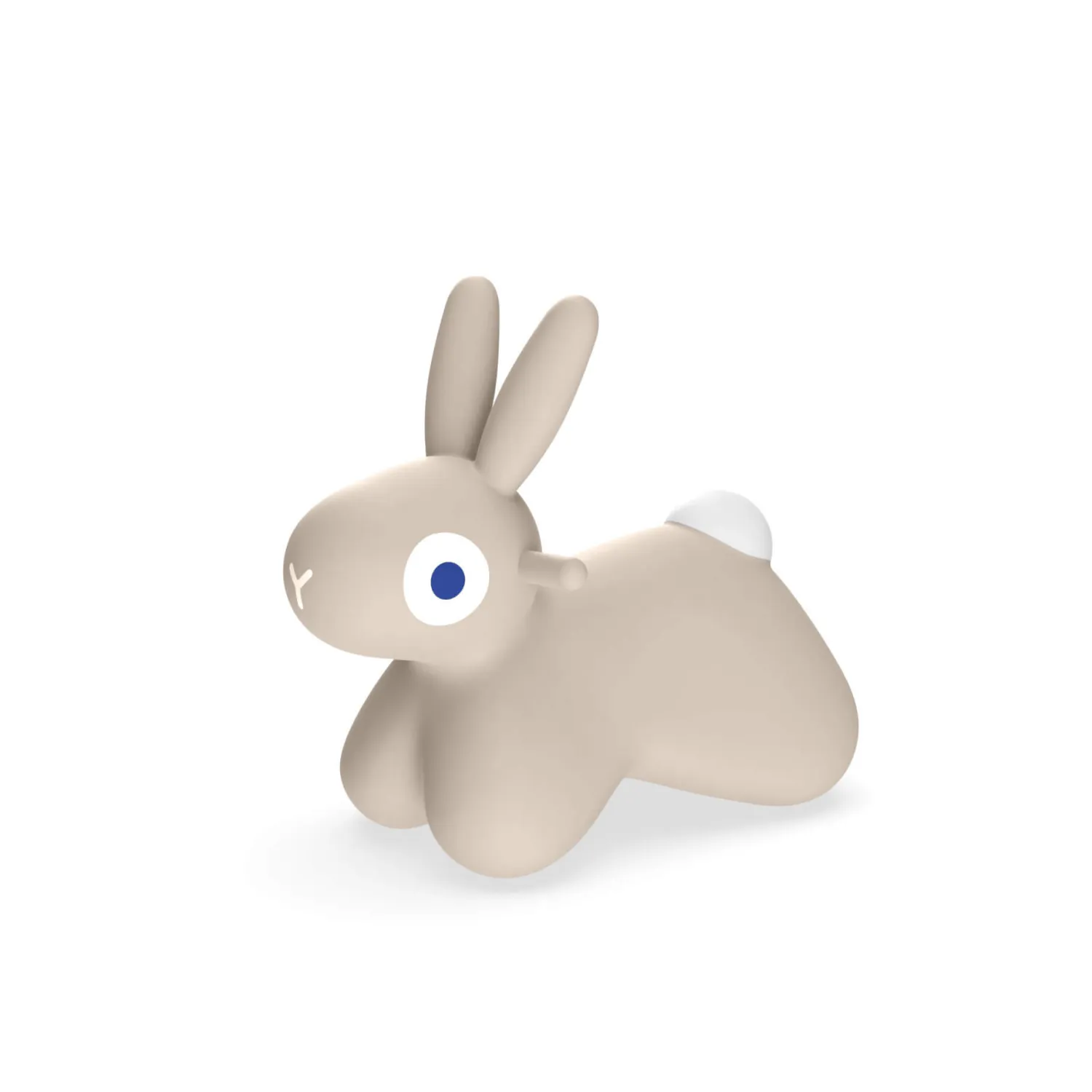 2 Lata +|4 Lata + | QUUT Skoczek Hoppi Bunny - Warm grey