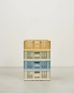Porządek W Domu|Kosze I Pojemniki | MODU Skrzynia do przechowywania - Honey Yellow