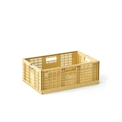 Porządek W Domu|Kosze I Pojemniki | MODU Skrzynia do przechowywania - Honey Yellow
