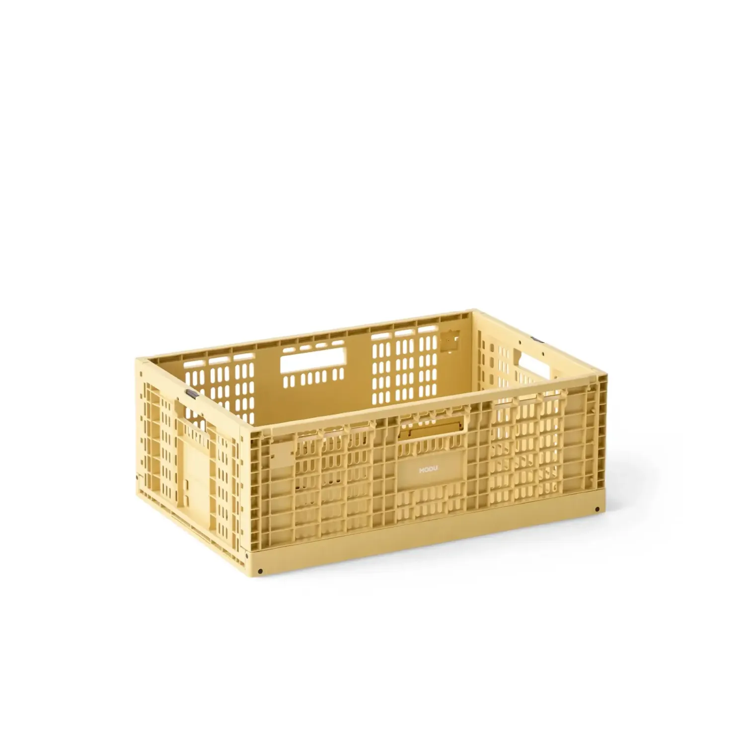 Porządek W Domu|Kosze I Pojemniki | MODU Skrzynia do przechowywania - Honey Yellow