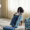 Porządek W Domu|Kosze I Pojemniki | MODU Skrzynia do przechowywania - Sky Blue