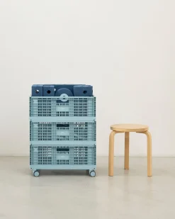 Porządek W Domu|Kosze I Pojemniki | MODU Skrzynia do przechowywania - Sky Blue