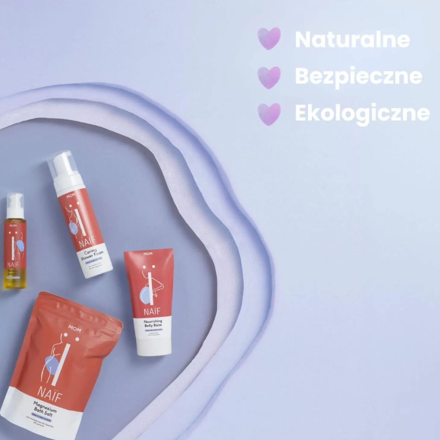Sól magnezowa do kąpieli dla kobiet w ciąży, 500g