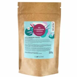 Zdrowie|Naturalne Kosmetyki | Lullalove Sól na niepogodę, z tymiankiem i paczulą, 250g