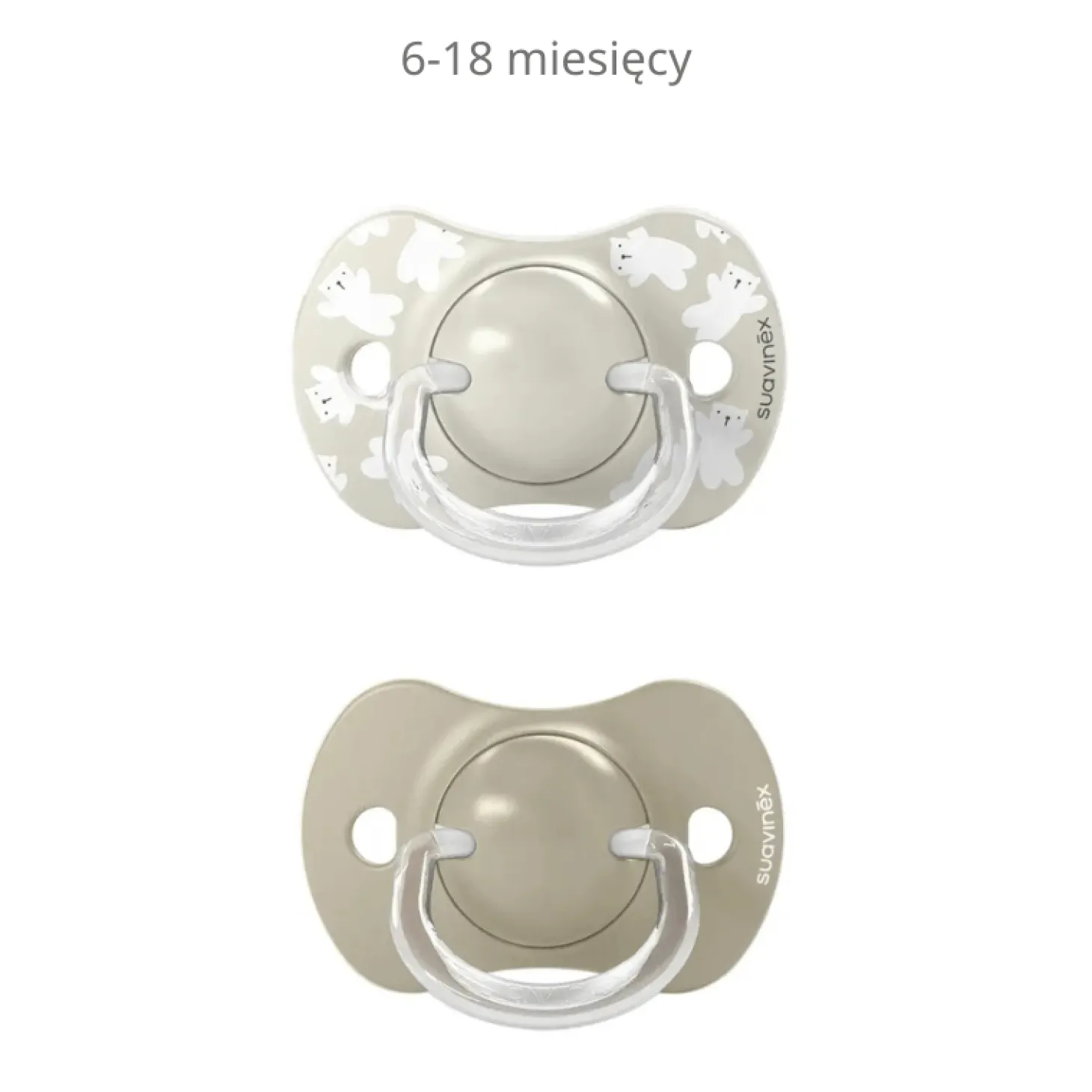 Smoczki|Smoczki | Suavinex Smoczek fizjologiczny SX Pro Dreams 6-18m brzoskwiniowy, 2 szt.