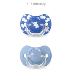 Smoczki|Smoczki | Suavinex Smoczek fizjologiczny SX Pro Wild & Free - niebieski, 2szt.