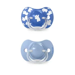 Smoczki|Smoczki | Suavinex Smoczek fizjologiczny SX Pro Wild & Free - niebieski, 2szt.