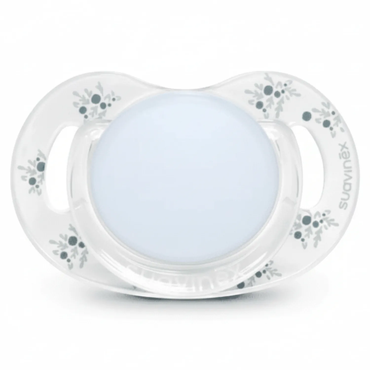 Smoczki|Smoczki | Suavinex Smoczek fizjologiczny SX Pro Poetry silikonowy 0-6m niebieski
