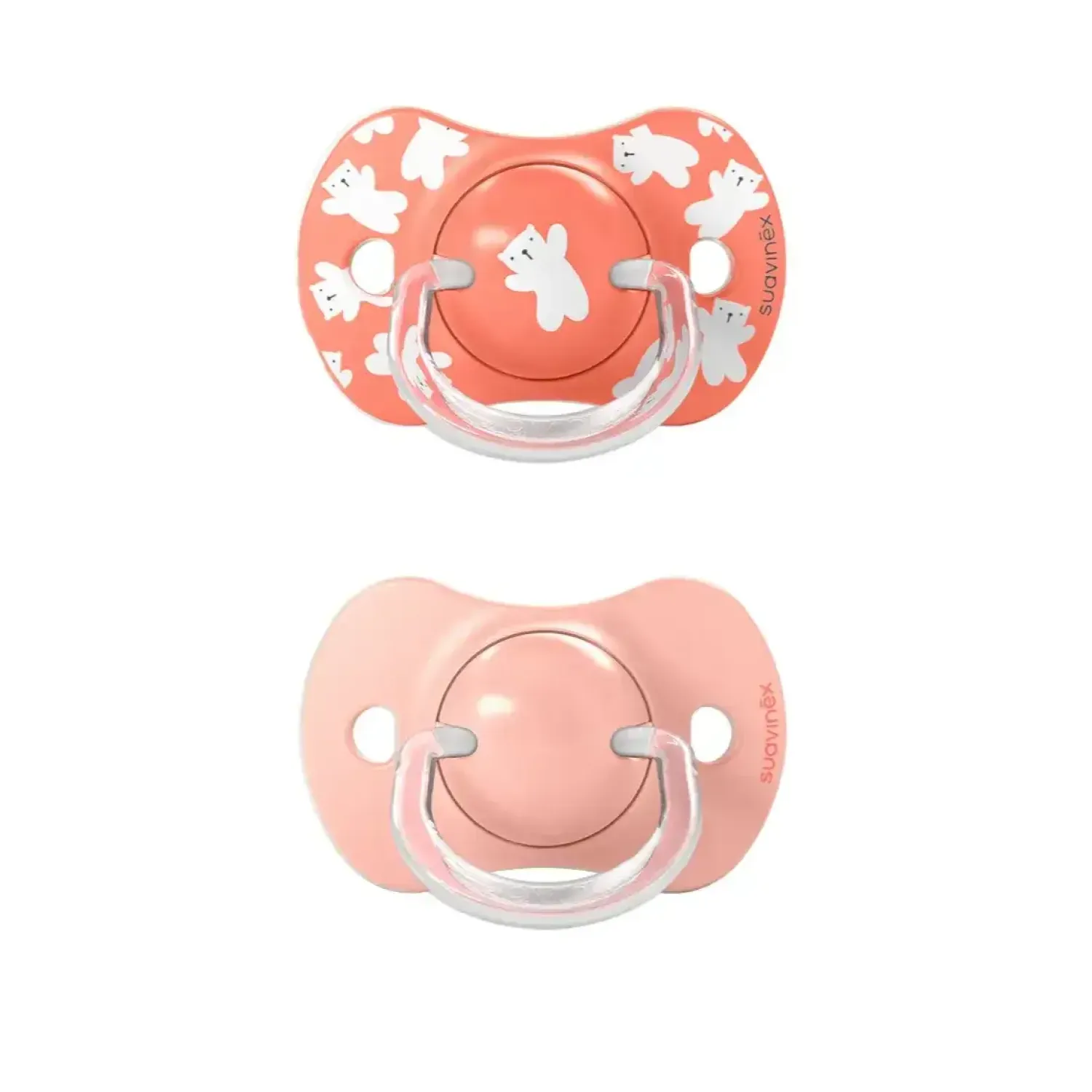 Smoczki|Smoczki | Suavinex Smoczek fizjologiczny SX Pro Wild & Free - różowy, 2szt.