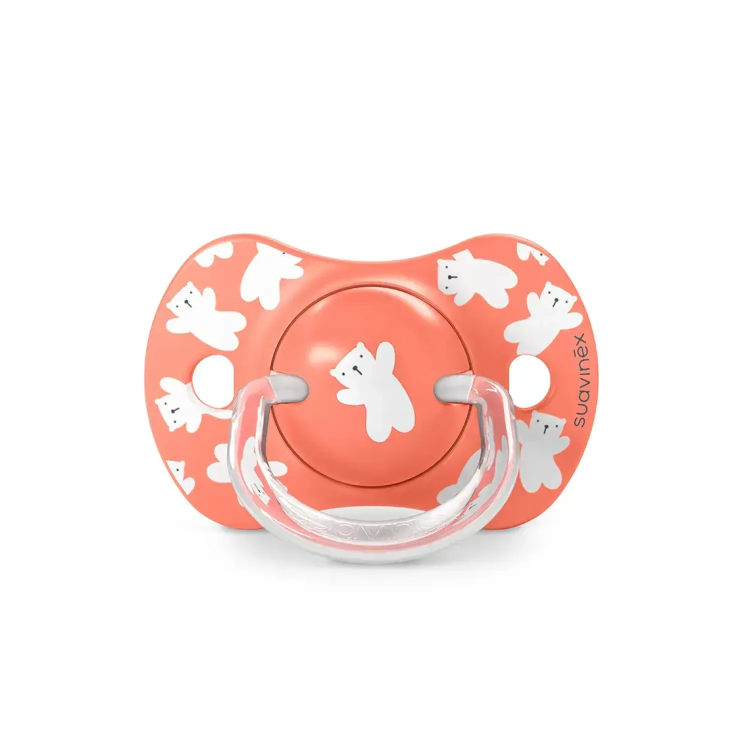 Smoczki|Smoczki | Suavinex Smoczek fizjologiczny SX Pro Wild & Free - różowy, 2szt.
