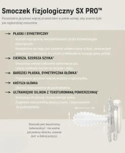 Smoczki|Smoczki | Suavinex Smoczek fizjologiczny SX Pro Birdies 6-18m - waniliowy, 2szt.