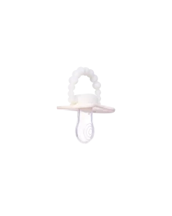 Smoczki|Smoczki | LUU kids Smoczek pozycjonujący - American Cream Glow