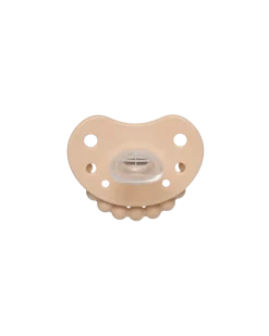 Smoczki|Smoczki | LUU kids Smoczek pozycjonujący - Cookie Beige