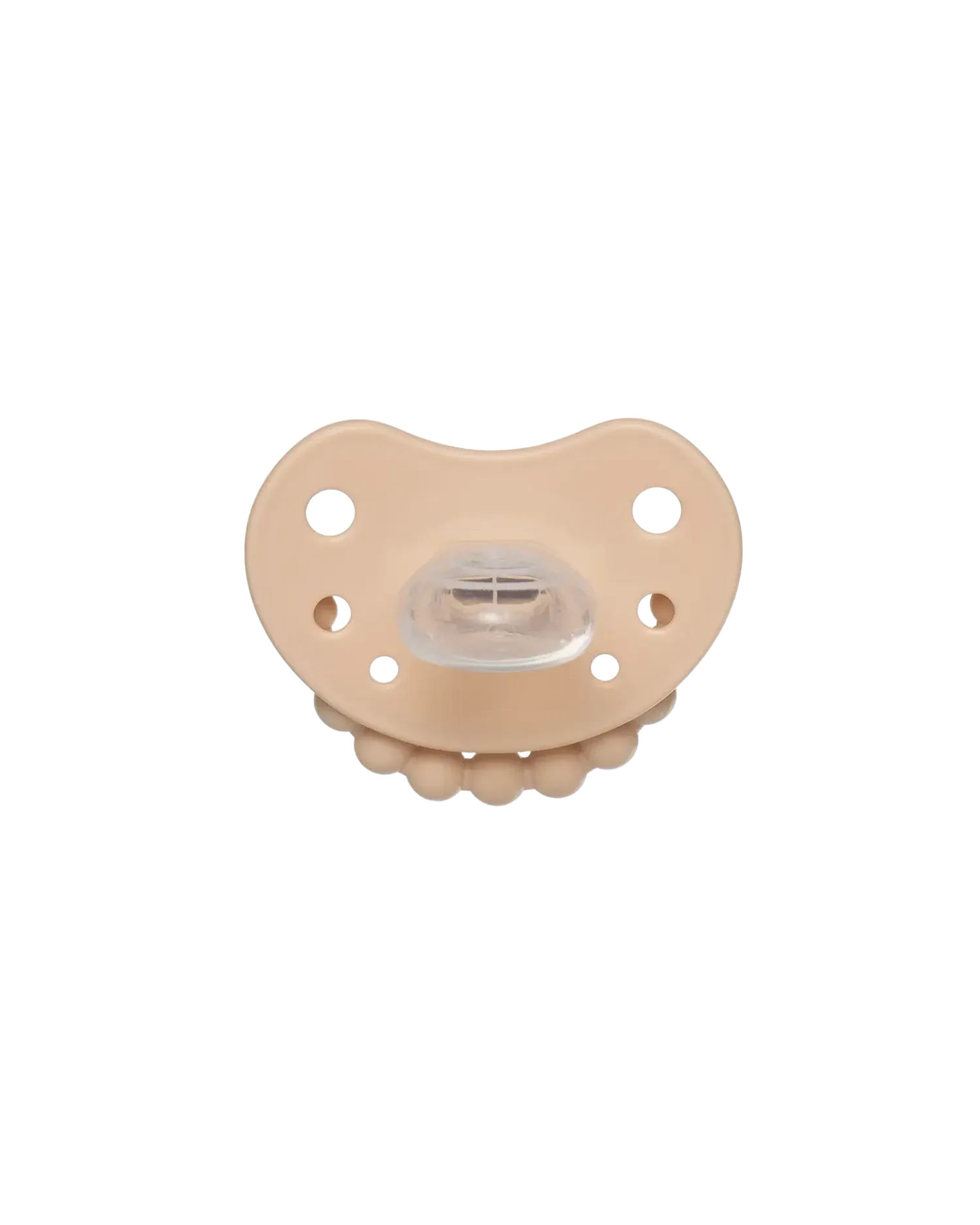Smoczki|Smoczki | LUU kids Smoczek pozycjonujący - Cookie Beige