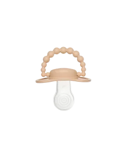 Smoczki|Smoczki | LUU kids Smoczek pozycjonujący - Cookie Beige