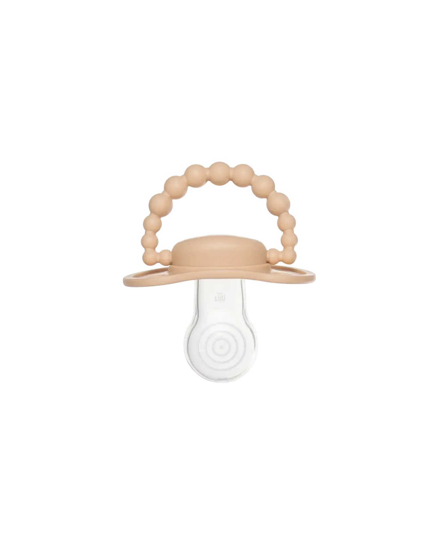 Smoczki|Smoczki | LUU kids Smoczek pozycjonujący - Cookie Beige