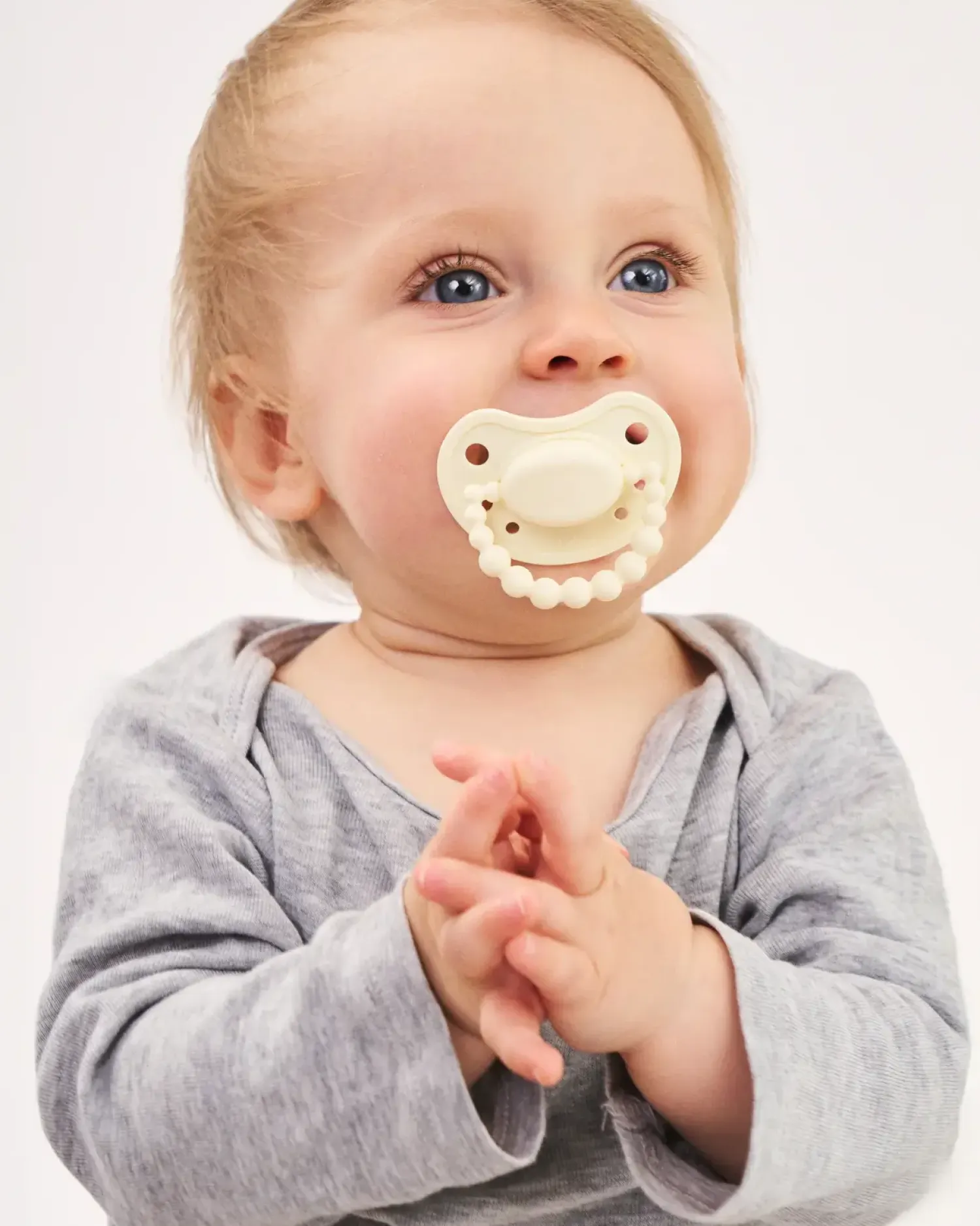 Smoczki|Smoczki | LUU kids Smoczek pozycjonujący - Creamy Lemon