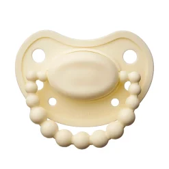 Smoczki|Smoczki | LUU kids Smoczek pozycjonujący - Creamy Lemon