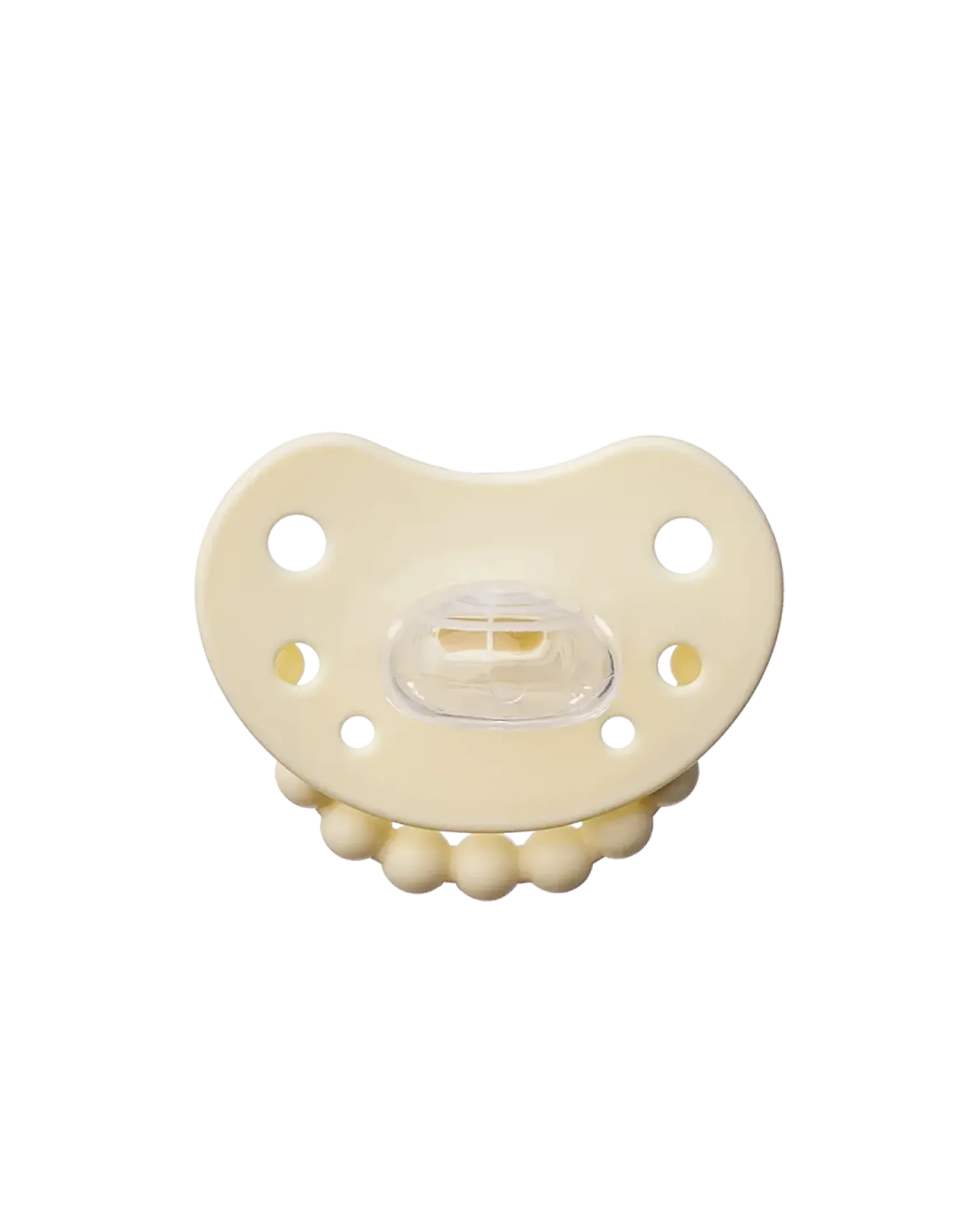 Smoczki|Smoczki | LUU kids Smoczek pozycjonujący - Creamy Lemon