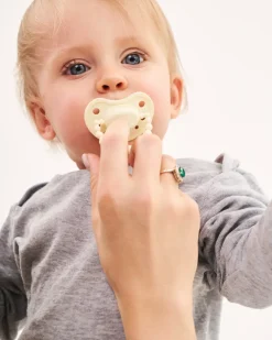 Smoczki|Smoczki | LUU kids Smoczek pozycjonujący - Creamy Lemon