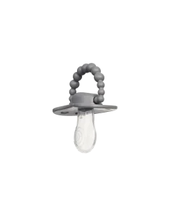 Smoczki|Smoczki | LUU kids Smoczek pozycjonujący - Lovely Grey