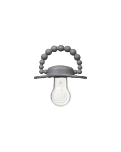 Smoczki|Smoczki | LUU kids Smoczek pozycjonujący - Lovely Grey