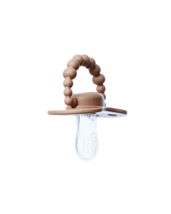 Smoczki|Smoczki | LUU kids Smoczek pozycjonujący - Milk Hazelnut