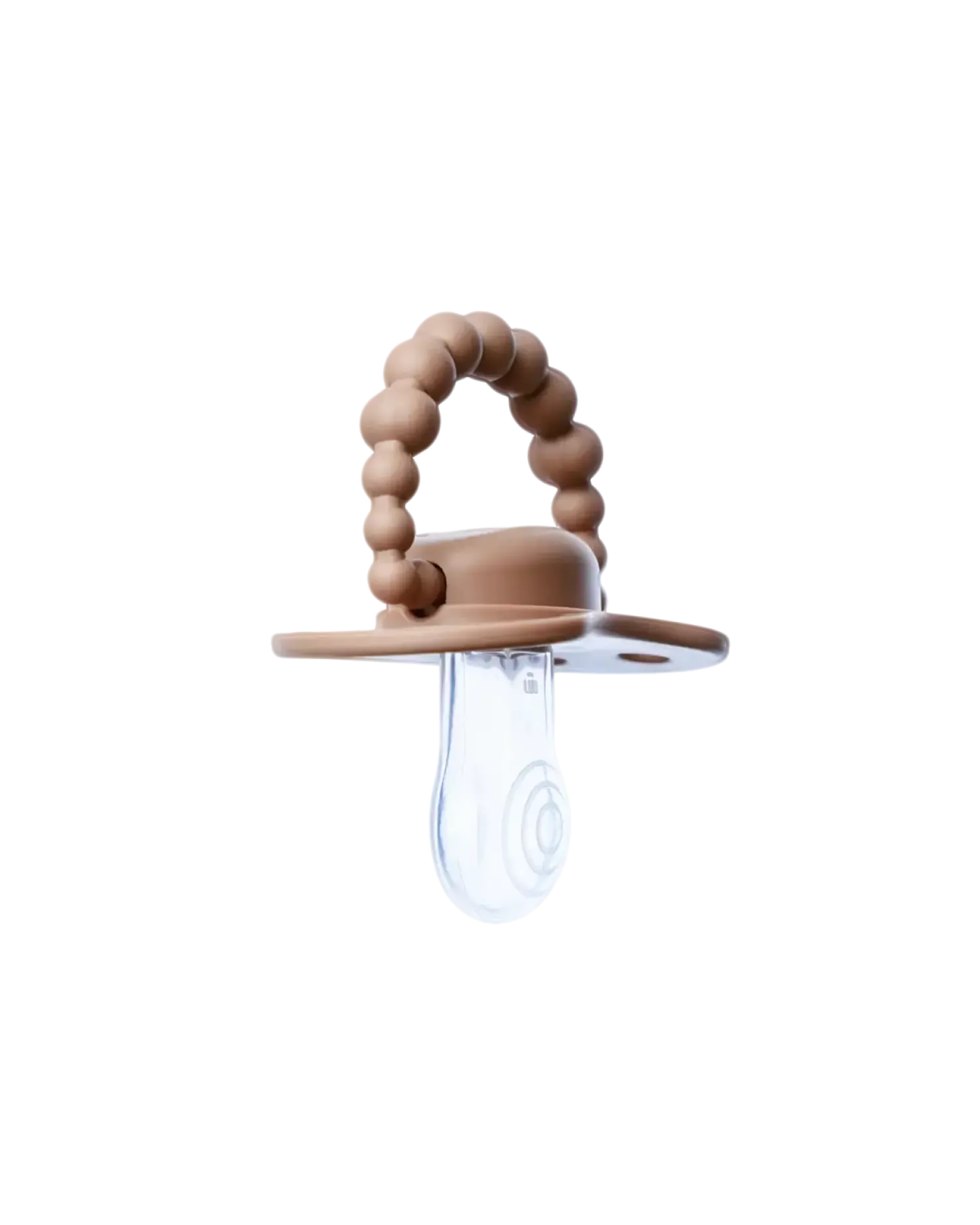 Smoczki|Smoczki | LUU kids Smoczek pozycjonujący - Milk Hazelnut