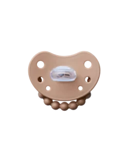 Smoczki|Smoczki | LUU kids Smoczek pozycjonujący - Milk Hazelnut