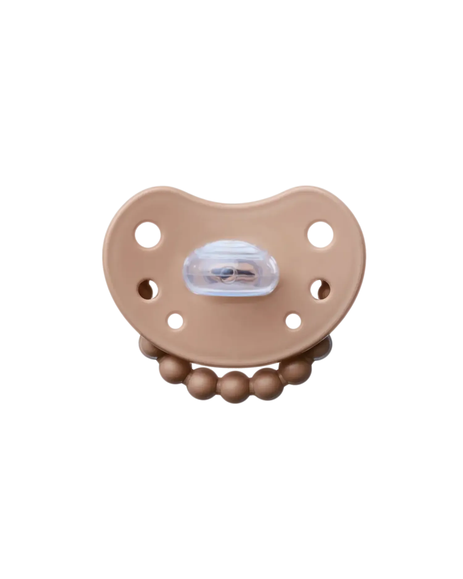 Smoczki|Smoczki | LUU kids Smoczek pozycjonujący - Milk Hazelnut